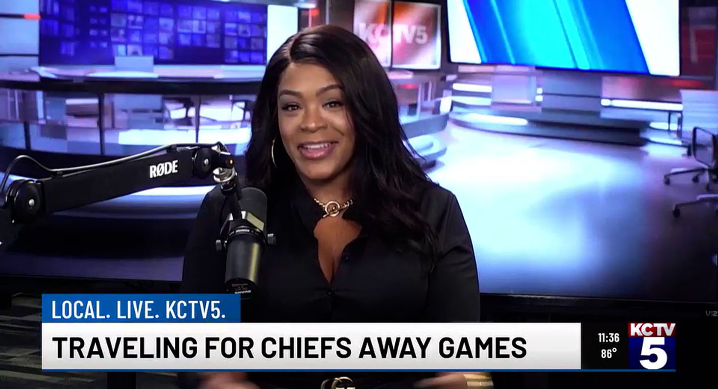 KCTV 5 Travel Tuesday- Advice for traveling to Chiefs away games